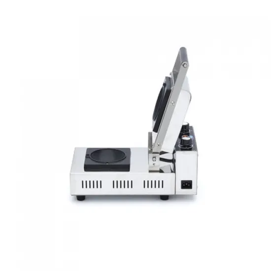 Waffle Maker Waffles / Ice Cream Panini - 1 piece, thermostat 50°C to 300°C, timer, temperature indicator
