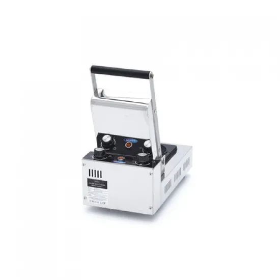 Waffle Maker Waffles / Ice Cream Panini - 1 piece, thermostat 50°C to 300°C, timer, temperature indicator