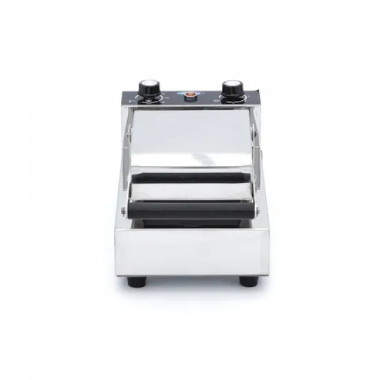 Waffle Maker Waffles / Ice Cream Panini - 1 piece, thermostat 50°C to 300°C, timer, temperature indicator