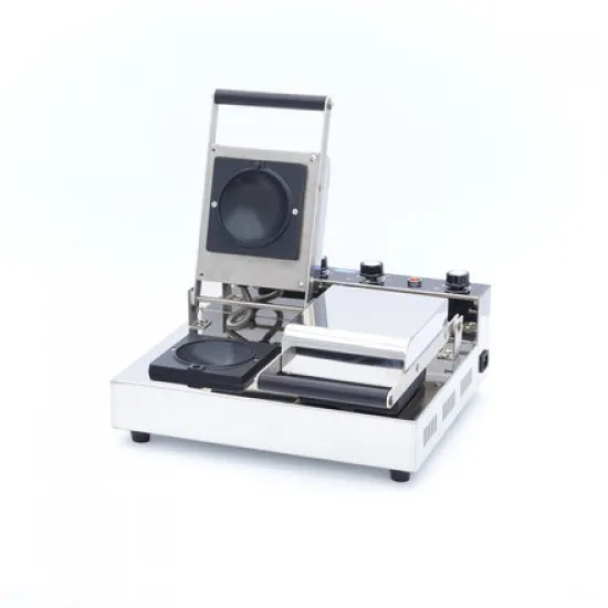Waffle Maker Waffles / Ice Cream Panini - 2 pieces, thermostat 50°C to 300°C, timer, temperature indicator
