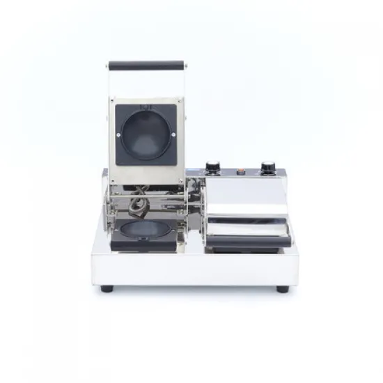 Waffle Maker Waffles / Ice Cream Panini - 2 pieces, thermostat 50°C to 300°C, timer, temperature indicator