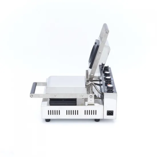 Waffle Maker Waffles / Ice Cream Panini - 2 pieces, thermostat 50°C to 300°C, timer, temperature indicator