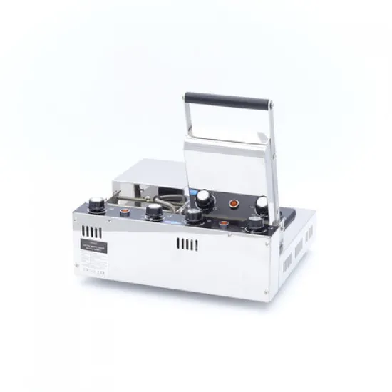 Waffle Maker Waffles / Ice Cream Panini - 2 pieces, thermostat 50°C to 300°C, timer, temperature indicator