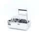 Waffle Maker Waffles / Ice Cream Panini - 2 pieces, thermostat 50°C to 300°C, timer, temperature indicator
