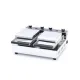 Waffle Maker Waffles / Ice Cream Panini - 2 pieces, thermostat 50°C to 300°C, timer, temperature indicator