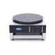 Single crepe maker, electric, with temperature indicator, thermostat from 0°C to 300°C