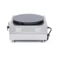 Single crepe maker, electric, with temperature indicator, thermostat from 0°C to 300°C