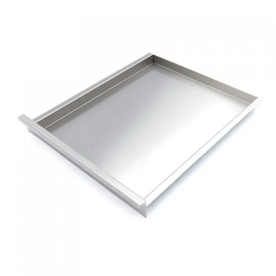 Single crepe maker, electric, with temperature indicator, thermostat from 0°C to 300°C
