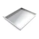 Single crepe maker, electric, with temperature indicator, thermostat from 0°C to 300°C