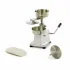 Burger press 130 mm, aluminum and stainless steel, plate Ø 130 mm