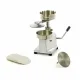 Burger press 130 mm, aluminum and stainless steel, plate Ø 130 mm