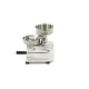 Burger press 130 mm, aluminum and stainless steel, plate Ø 130 mm