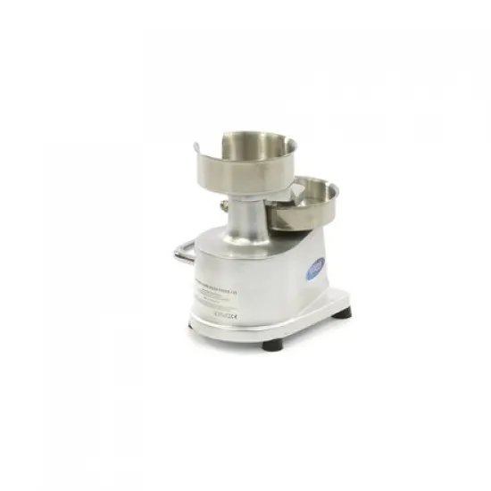 Burger press 130 mm, aluminum and stainless steel, plate Ø 130 mm