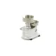 Burger press 130 mm, aluminum and stainless steel, plate Ø 130 mm