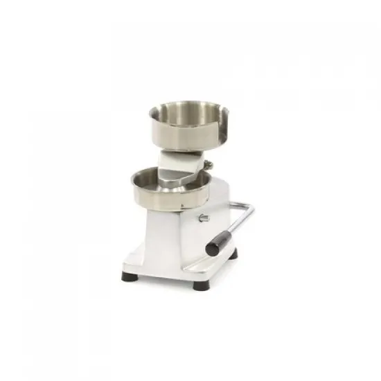 Burger press 130 mm, aluminum and stainless steel, plate Ø 130 mm