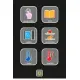 Confectionery Convection Oven - 10 trays GN1/1 or 60 x 40 cm, LCD display