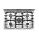 Gas Hobs - 5 Burners, on Open Base
