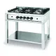 Gas Hobs - 5 Burners, on Open Base