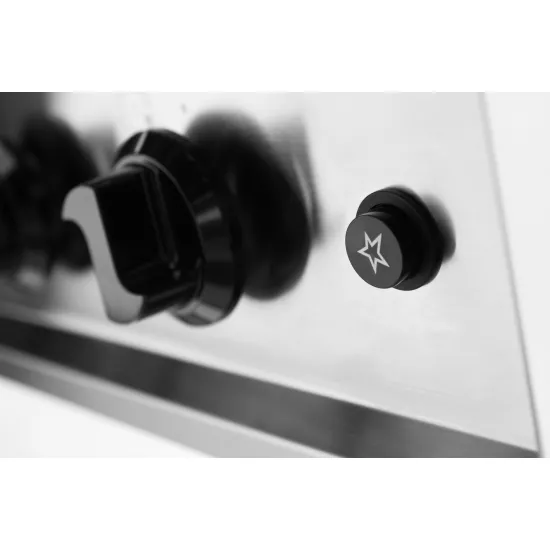 Gas Hobs - 5 Burners, on Open Base