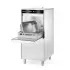 Dishwasher for large utensils - detergent dosing system and drain pump