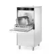 Dishwasher for large utensils - detergent dosing system and drain pump