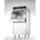 Dishwasher for large utensils - detergent dosing system and drain pump