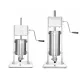 Sausage Filling Machine - Vertical, Stainless Steel - 7 Liters