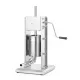 Sausage Filling Machine - Vertical, Stainless Steel - 7 Liters