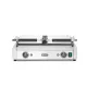 Contact grill with two plates - smooth and ribbed