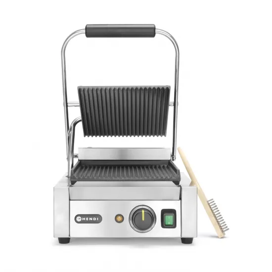 Contact Grill - Ribbed, Plate 22x23