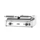 Double Contact Grill - Ribbed, with Variable Thermostat