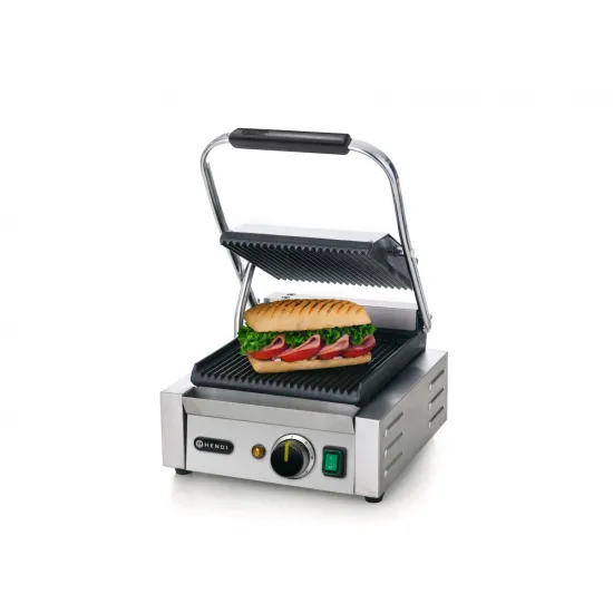 Contact Grill - Ribbed, Plate 22x23