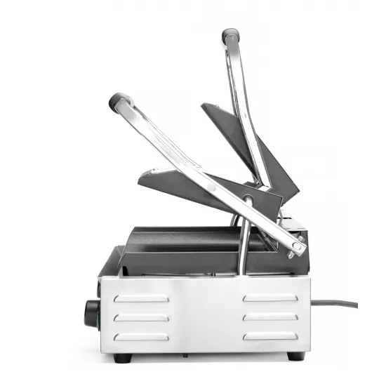 Double Contact Grill - Ribbed, with Variable Thermostat