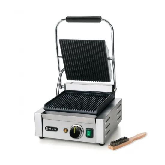 Contact Grill - Ribbed, Plate 22x23