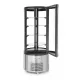 Round Cake Display Case with 4 Shelves - 360L, from 0°C to +6°C