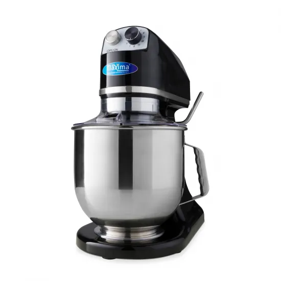 Planetary Mixer 7 Liter, Tilt-Head, Black