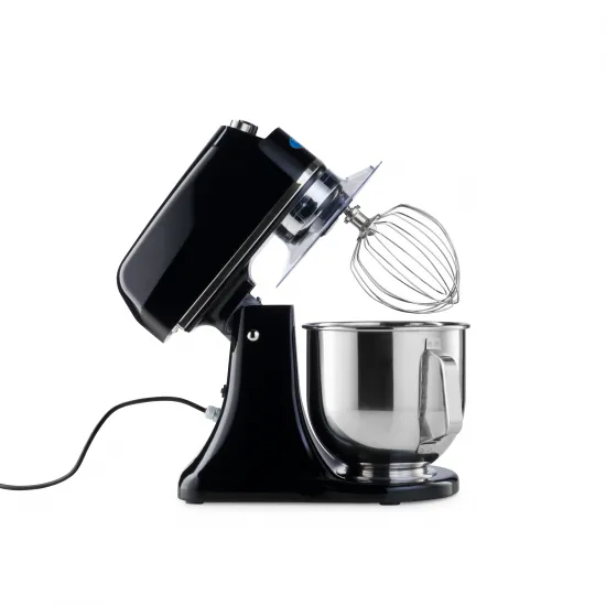 Planetary Mixer 7 Liter, Tilt-Head, Black