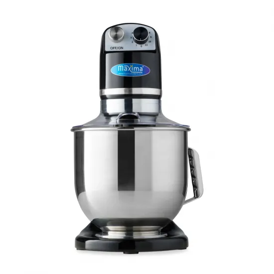 Planetary Mixer 7 Liter, Tilt-Head, Black