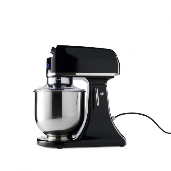 Planetary Mixer 7 Liter, Tilt-Head, Black