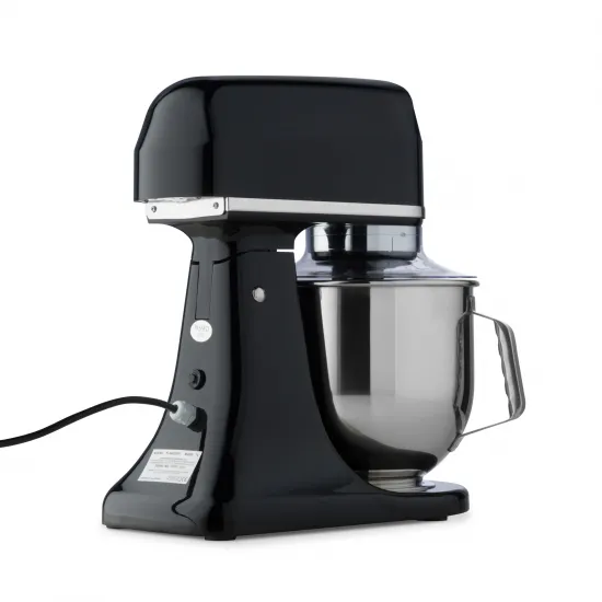 Planetary Mixer 7 Liter, Tilt-Head, Black