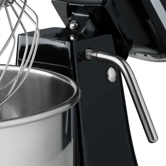 Planetary Mixer 7 Liter, Tilt-Head, Black