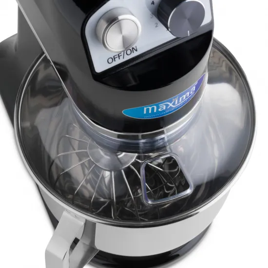 Planetary Mixer 7 Liter, Tilt-Head, Black