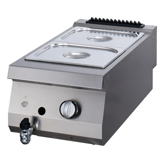 Ben Marie Column on Gas - Single - Series 900, for containers with a depth of 15 cm. 40x90 cm