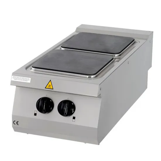 Cooktop with 2 square plates 30 x 30 cm, electric, Series 90