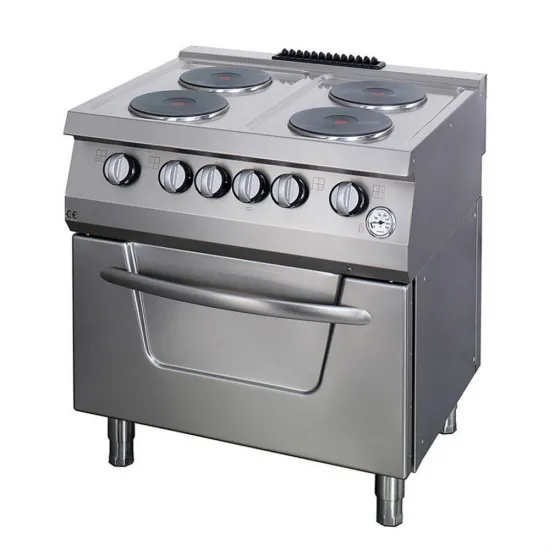 Electric Cooker with Oven and 4 Hobs, Maxima 700