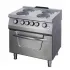 Electric Cooker with Oven and 4 Hobs, Maxima 700