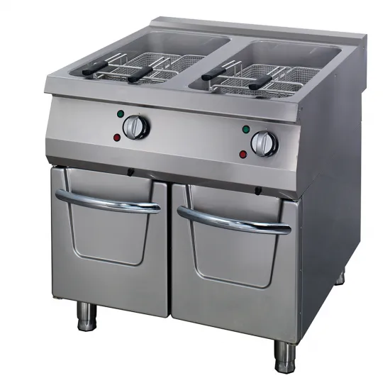 Electric Deep Fryer 2 x 22 Liters on Base, 80x90 cm, Series 900