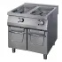 Electric Deep Fryer 2 x 22 Liters on Base, 80x90 cm, Series 900