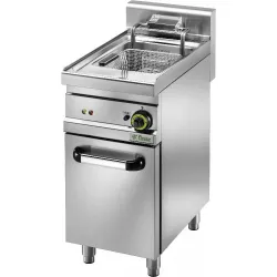 Fryer 18L with one compartment on base, electric Fimar SFM18