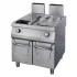 Double Gas Fryer 2 x 22 Liters on Base, 80x90 cm, Series 900